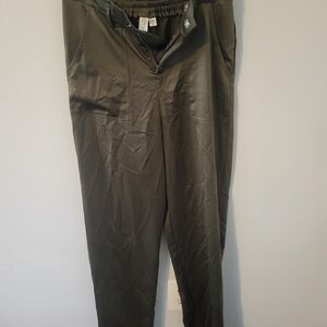 Joie Dark Olive Chinos Womens Size M